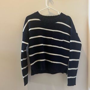 Navy Stripped Sweater